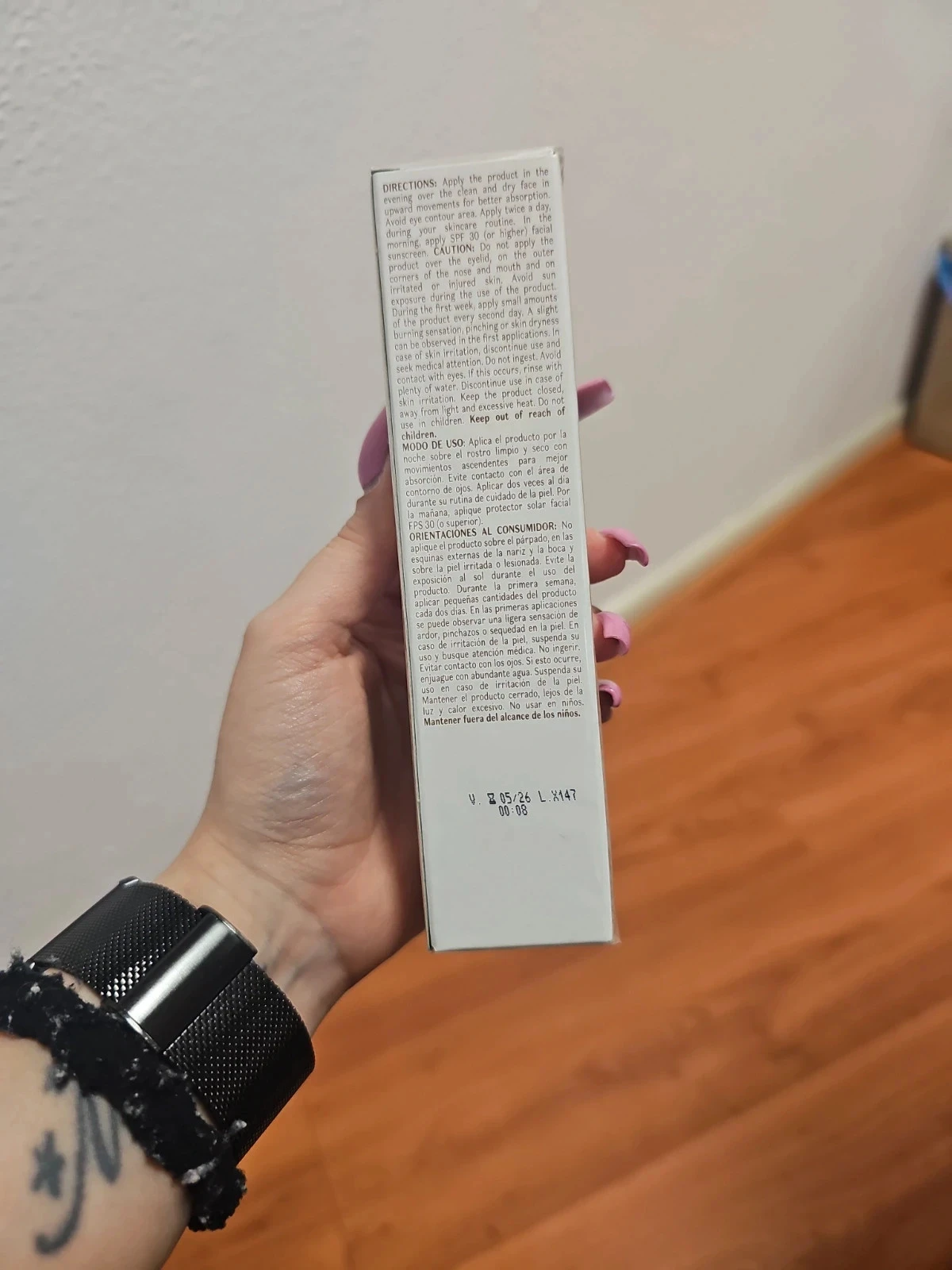 Gel Hydratant Anti-Graisse Acqua Acide Mandélico + Salicylique Botik 50g – photo 3